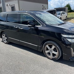 日産　エルグランドの画像
