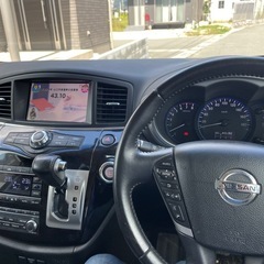 日産　エルグランドの画像