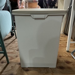 エバン•ペダルペール🗑️最大3分別❗️30ℓ幅25.2cm奥行き37.6cm高さ48.3cmベージュの画像