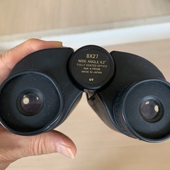 双眼鏡の画像