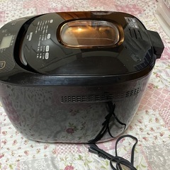 ホームベーカリー（取説付き）の画像