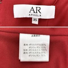 AngelR エンジェルアール ギャザーパールビジューワンショルダータイトミニドレス キャバドレスの画像