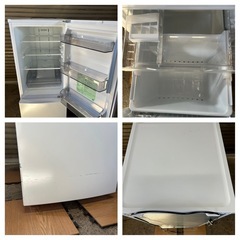 冷蔵庫 TOSHIBA ノンフロン冷凍冷蔵庫 GR-S15BS(w) 冷蔵 110L