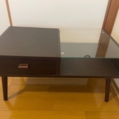 おしゃれローテーブルの画像