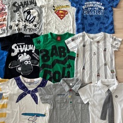男の子　夏服15枚の画像