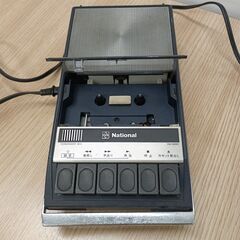 National　カセットレコーダーの画像