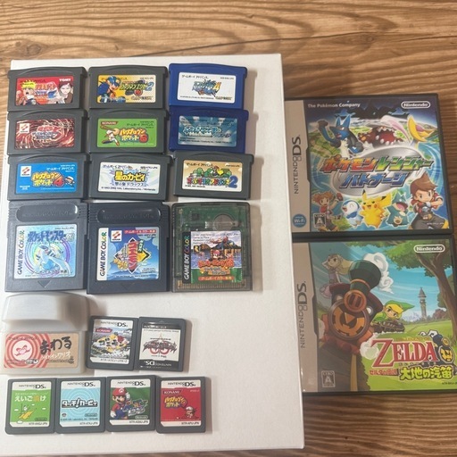 【まとめ割】ゲームボーイ　アドバンス　DS ポケモン　ゼルダ　マリオ