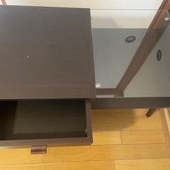 おしゃれローテーブルの画像