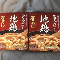 釜めしの素　3種6箱セット値下げしました　（ヤマモリ、bp）の画像