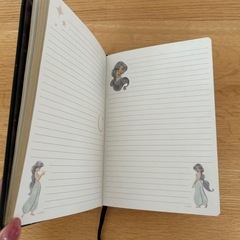 【引き取り限定】ディズニー　アラジンのノートの画像