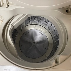 【受け渡し決定】洗濯機　4.5キロの画像