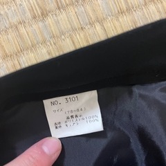 喪服　スカート　サイズ78-84の画像