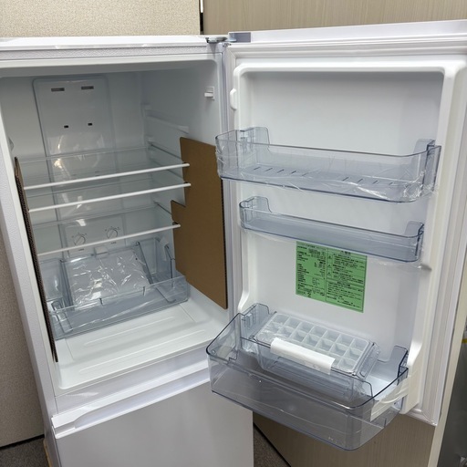 未使用品⭐️YAMADA⭐️ 冷凍冷蔵庫 2024年 159L ⚠️傷あり　大阪市近郊配送無料