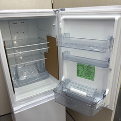 未使用品⭐️YAMADA⭐️ 冷凍冷蔵庫 2024年 159L ⚠️傷あり　大阪市近郊配送無料の画像