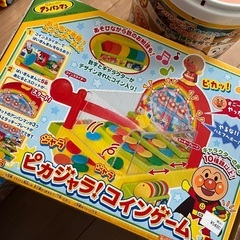 アンパンマンおもちゃ5個セットの画像