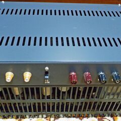 柔らかな音色を楽しめるCV1075PPホームメイドアンプの画像