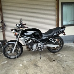 カワサキ　バリオス　ZR250Aの画像