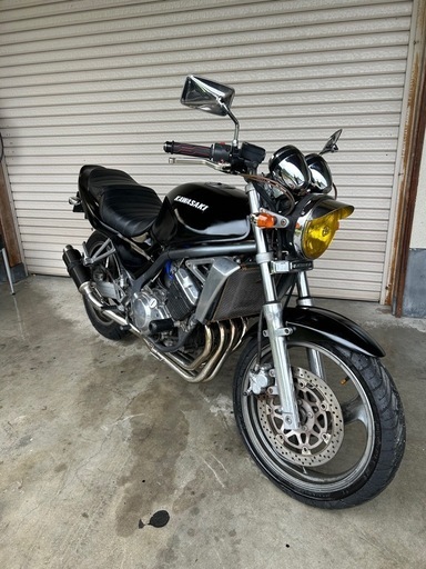 カワサキ　バリオス　ZR250A