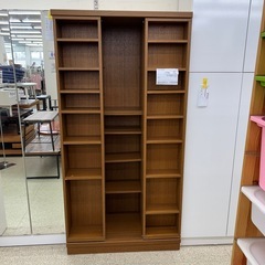 リユースのサカイ東金店 スライド式本棚 TJ15449の画像