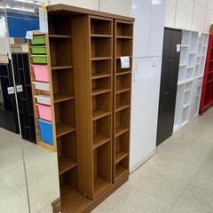リユースのサカイ東金店 スライド式本棚 TJ15449の画像