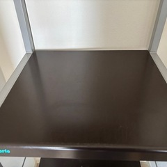 【美品】エムケー オープンラック レンジ台 の画像