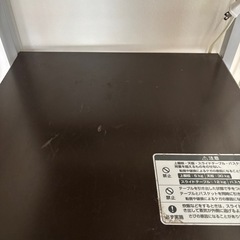 【美品】エムケー オープンラック レンジ台 の画像