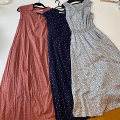 ワンピース6点&スカート3点セット　まとめ売り
の画像