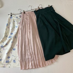 ワンピース6点&スカート3点セット　まとめ売り
の画像