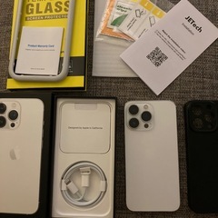 美品☆iPhone13pro 256GB simフリー バッテリー最大容量93 % オマケ付きの画像