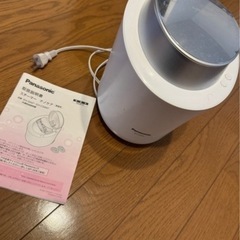 【美品】Panasonic ダブルスチーマー　美容家電　美顔器　の画像