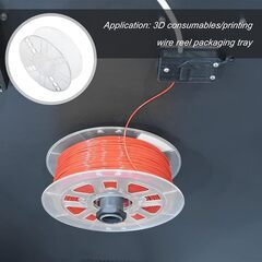 3Dプリンタ フィラメント再利用可能スプールの画像
