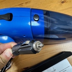 クレトム DC12V自動車用掃除機 ウェット&ドライもも太郎 DA-38の画像