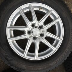 196/65R15　ブリヂストンＶＲＸ２　冬用スタッドレスタイヤセット４本　の画像