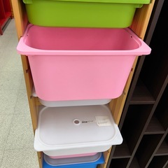 リユースのサカイ東金店 IKEA 収納棚 TJ15450の画像