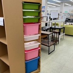 リユースのサカイ東金店 IKEA 収納棚 TJ15450の画像