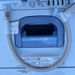 HITACHI 日立 洗濯機 7kg NW-T74 白い約束 2018年製の画像