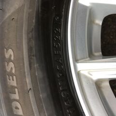 196/65R15　ブリヂストンＶＲＸ２　冬用スタッドレスタイヤセット４本　の画像
