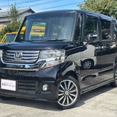 ホンダ N-BOXカスタム G ターボ Aパッケージの画像