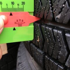 196/65R15　ブリヂストンＶＲＸ２　冬用スタッドレスタイヤセット４本　の画像