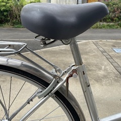 自転車　ママチャリ　27インチの画像