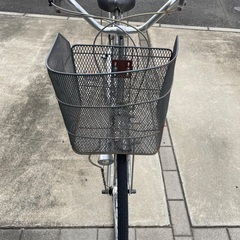 自転車　ママチャリ　27インチの画像