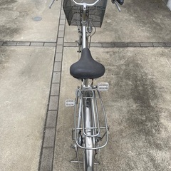 自転車　ママチャリ　27インチの画像