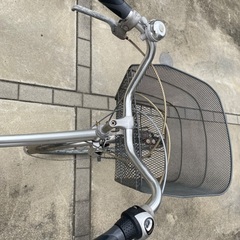 自転車　ママチャリ　27インチの画像
