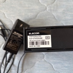取引予定者決定
ELECOM 外付けハードディスクの画像