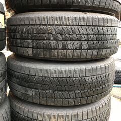 196/65R15　ブリヂストンＶＲＸ２　冬用スタッドレスタイヤセット４本　の画像