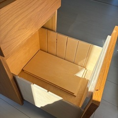 ⭐︎美品⭐︎無印良品　　キャビネットの画像