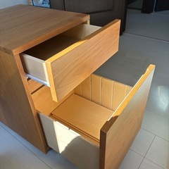 ⭐︎美品⭐︎無印良品　　キャビネットの画像