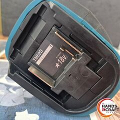 ✨マキタ　中古　TM52D　充電式マルチツール　18V　本体のみ✨うるま市田場✨の画像