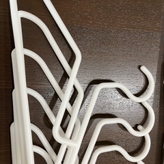 無印　ポリプロピレン洗濯用ハンガー約幅３３ｃｍ　15本セットの画像