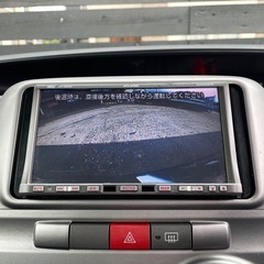安心の総額表示！車検満たん★ダイハツタントカスタム禁煙車バックモニター電動スライドドアTVナビ★ドラレコの画像